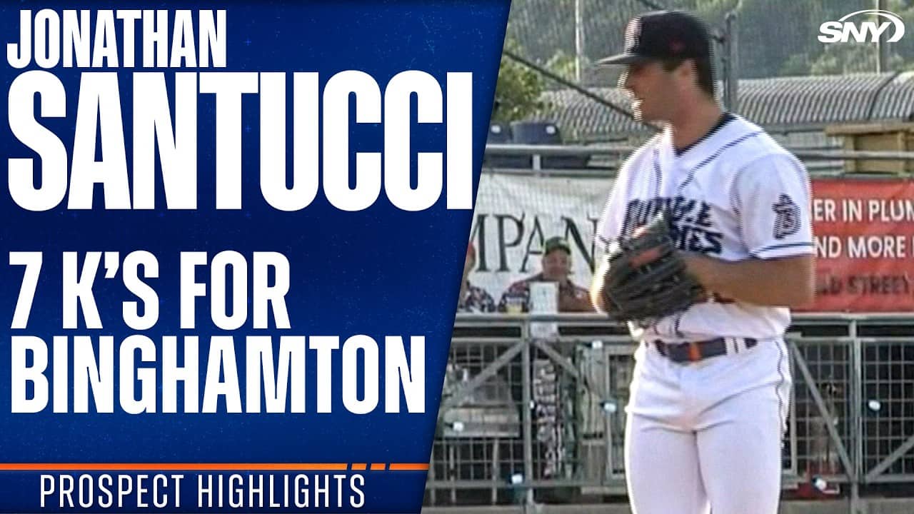 Jonathan Santucci | Mets Prospects Highlights