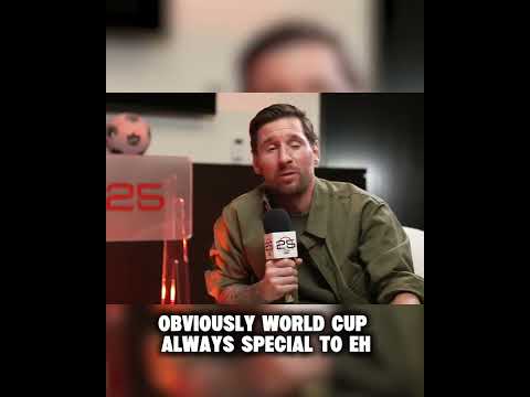 Lionel Messi has said he may miss the World Cup, but desires to be there 🙌 (via @ESPNArgentina/TT)