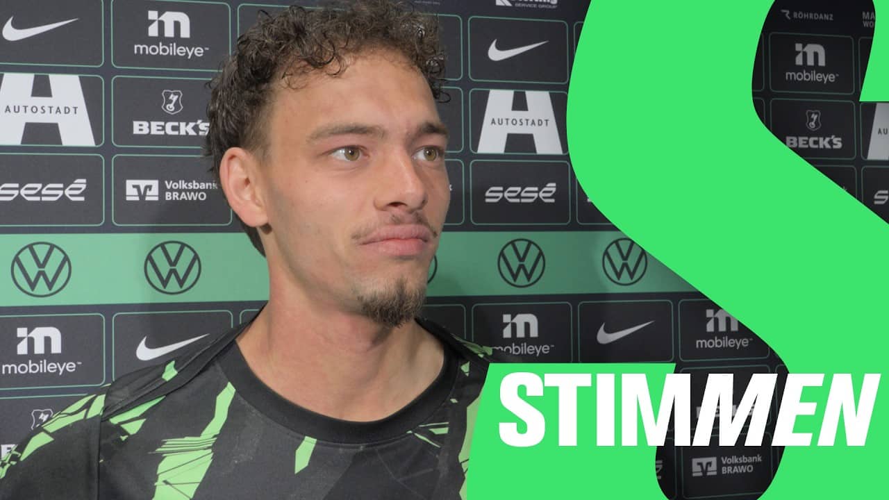 „Jeder Punkt ist wichtig“ | Stimmen | VfL Wolfsburg - Borussia Mönchengladbach