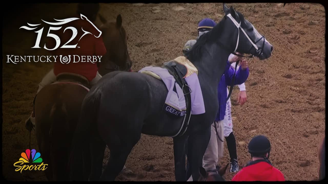 Great White falls, scratches late from the 152nd Kentucky Derby | NBC Sports