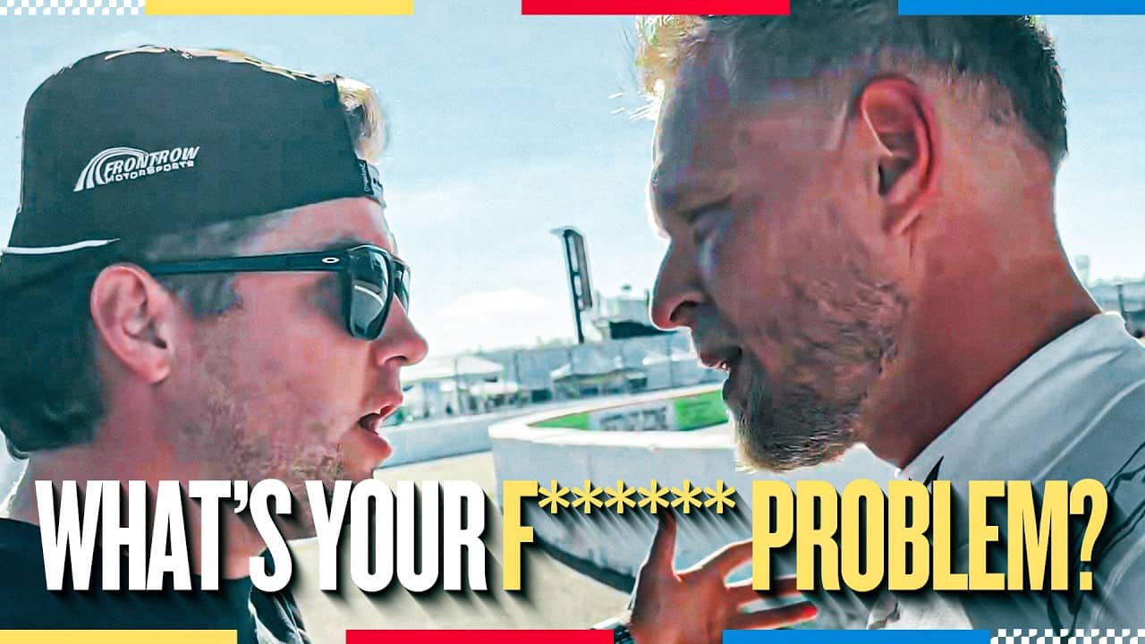 How Kevin Magnussen & Noah Gragson Got HEATED at San Diego | NASCAR