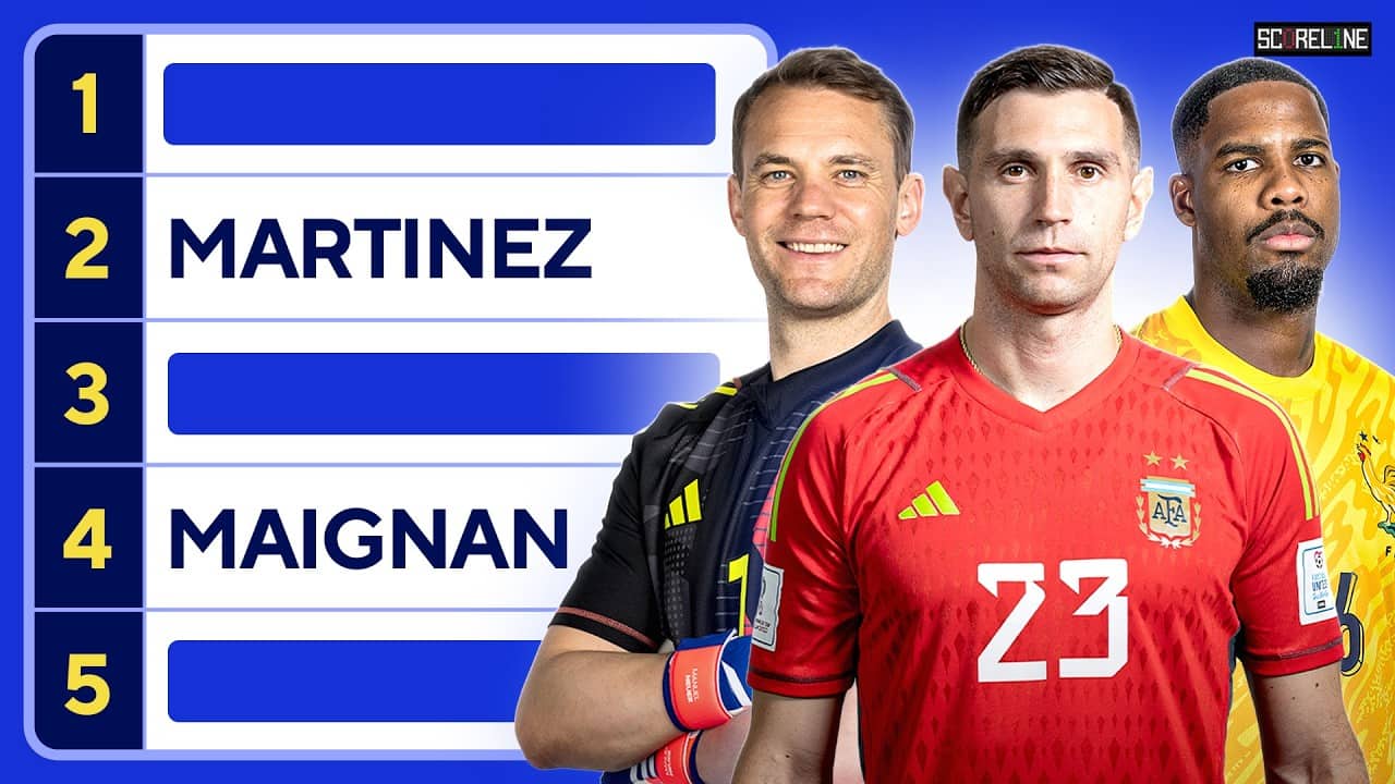 RANKING: The Top 10 Goalkeepers In The 2026 World Cup - Scoreline