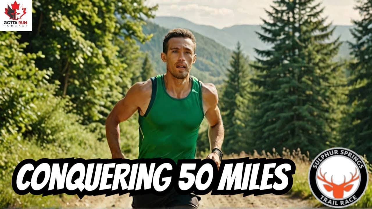 50 Miler Runner Up Sulphur Springs Trail Race 2025