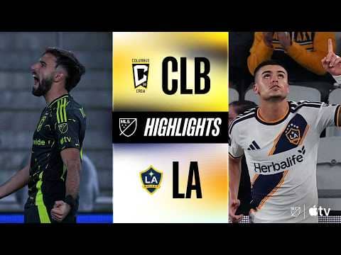 Columbus Crew vs. LA Galaxy | Full Match Highlights