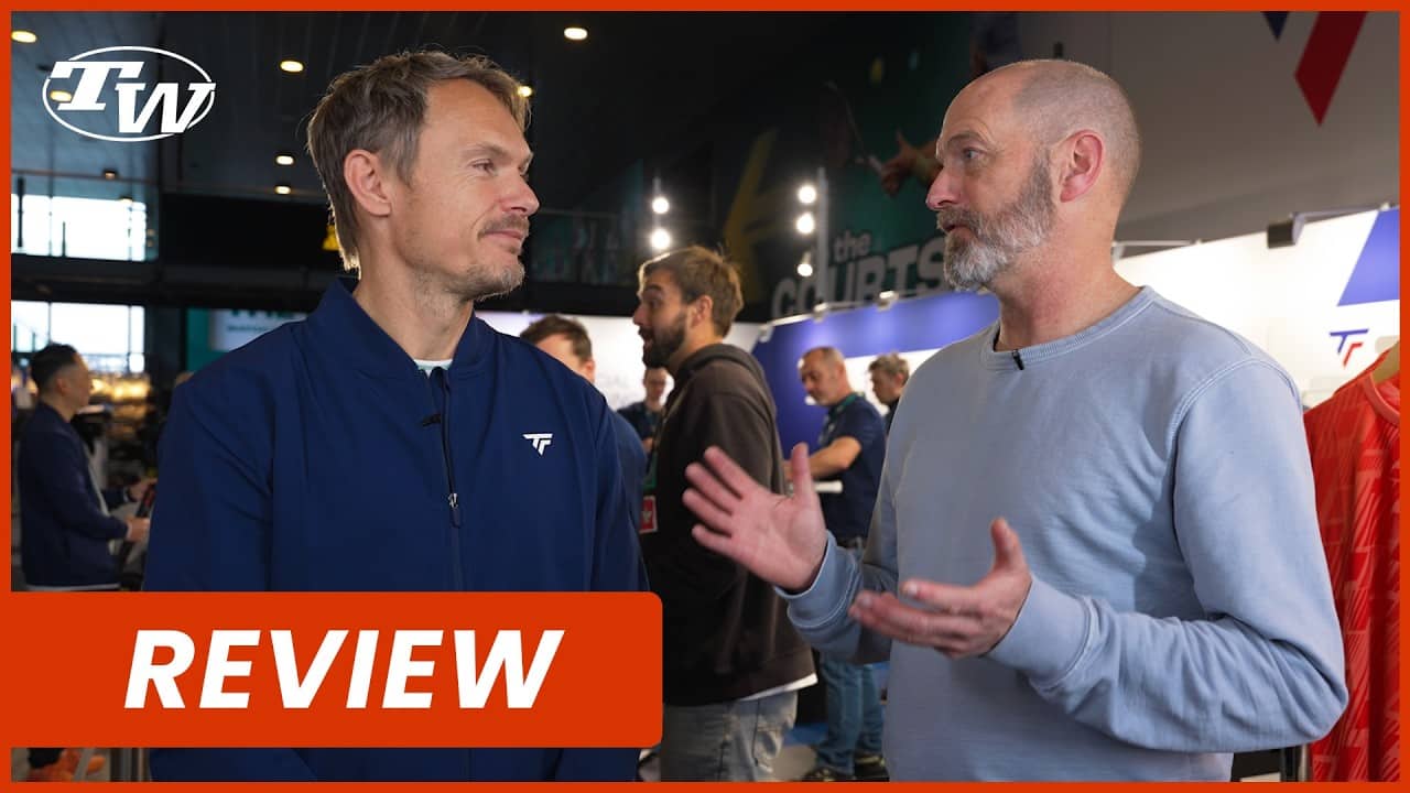 Tecnifibre Fire: Evolution of a Power Racquet; @Tennisnerd & @TennCom Give Their On Court Review