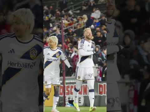 João Klauss SMASHES it in for Goal #lagalaxy #mls