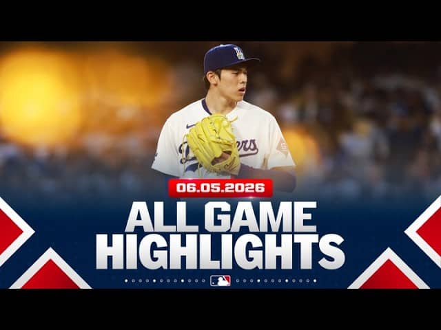 Highlights from ALL GAMES on 6/5 (Sasaki racks up 10 strikeouts, Giants slug 7 home runs and MORE!)