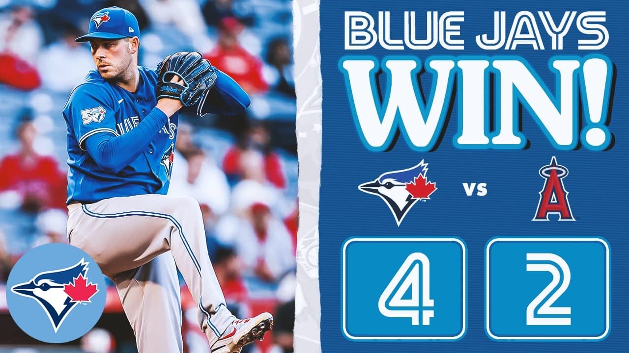 Patrick Corbin's solid start leads Blue Jays to series win vs. Angels!