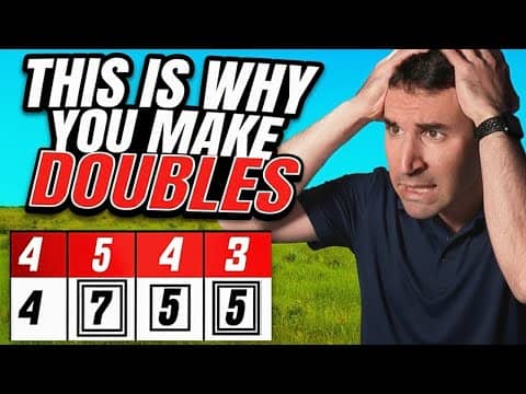 4 Mental Mistakes That Guarantee a Double Bogey (and How to Stop Them)