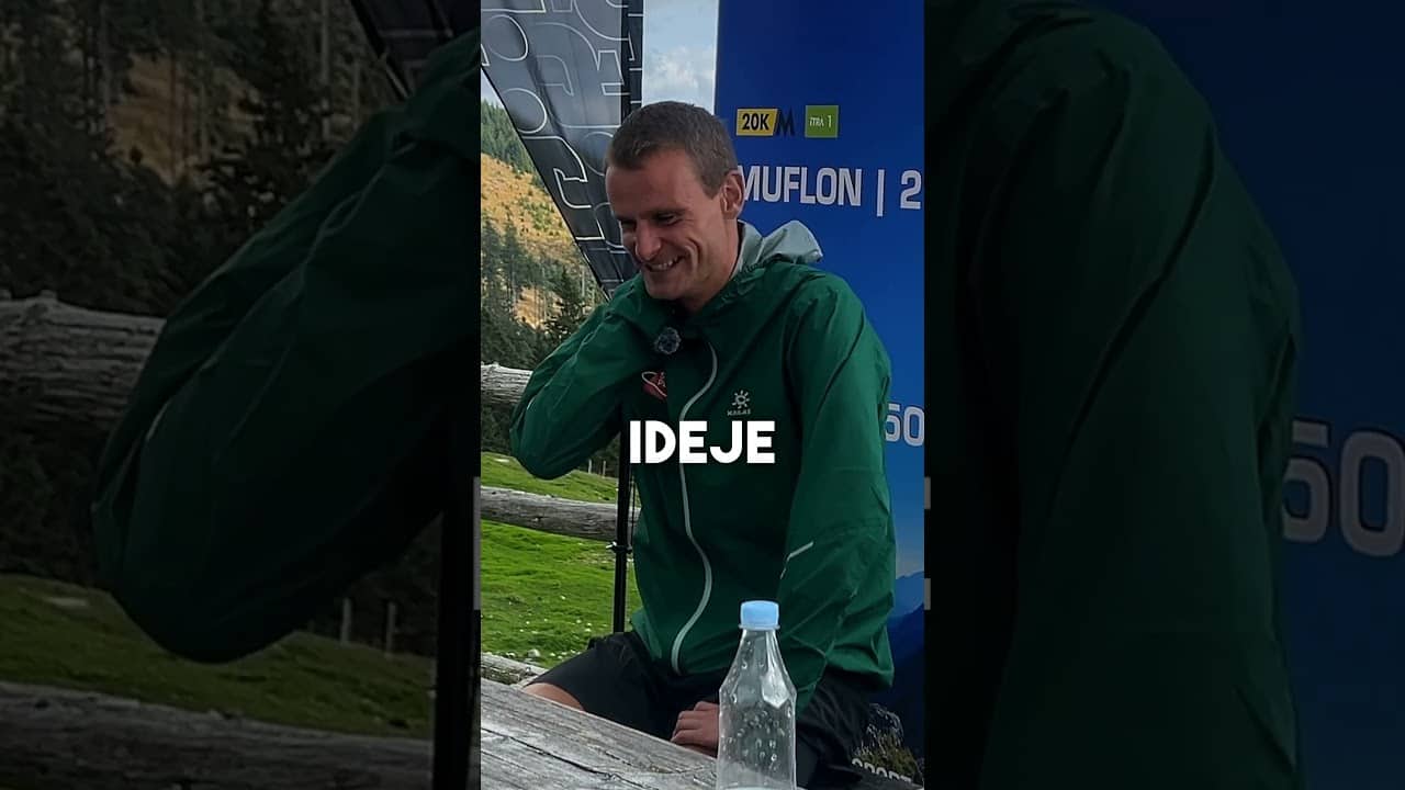Aleš Frlic #izzivalci #trail #tek #podkast #clip #short