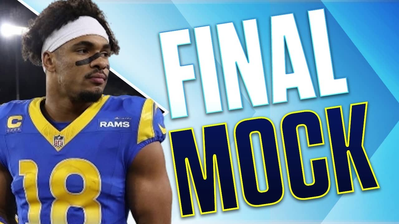 FINAL 2026 NFL Mock Draft: Dave Richard Predicts All 32 First-Round Picks  | FFT Express