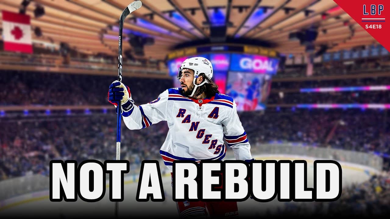 Chris Drury says the Rangers aren't rebuilding | God Help us All