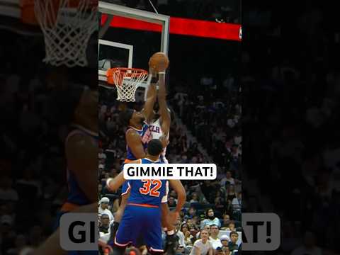 Yabusele meets Justin Edwards at the rim!