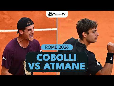 Flavio Cobolli vs Terence Atmane Highlights | Rome 2026