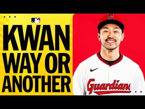 BACK-TO-BACK defensive GEMS from Steven Kwan! 🤩 (Ft. his 9th outfield assist this season!)