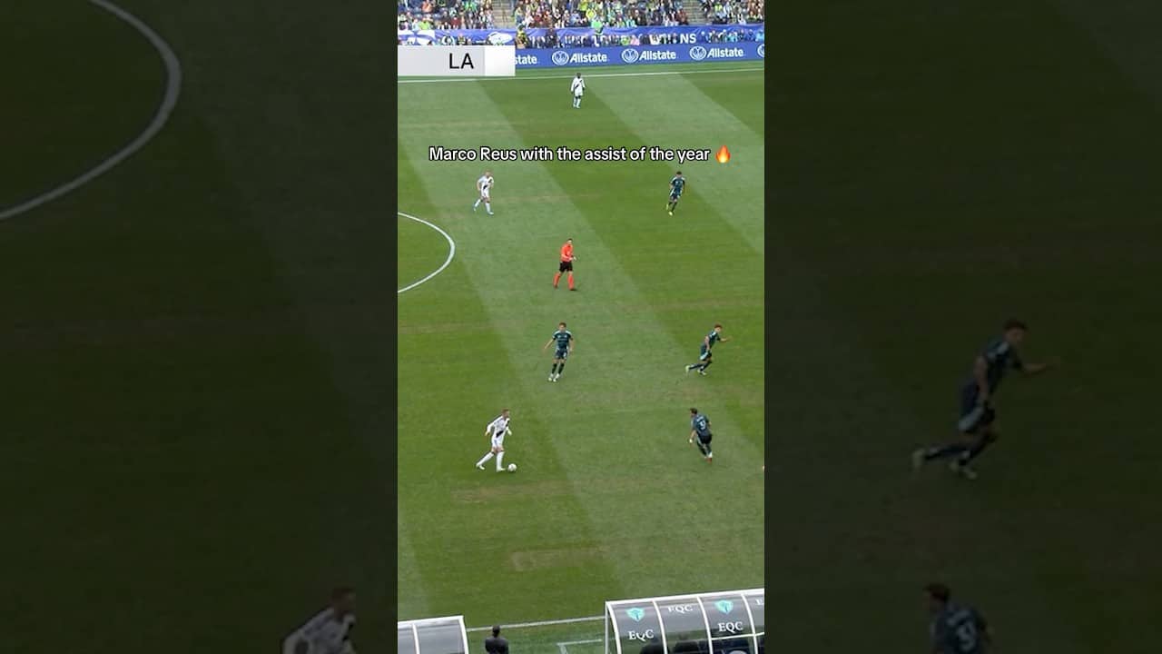 What an assist 😮‍💨🔥