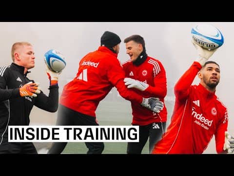 Rugby mit Torhütern | Inside Training mit Anton Segner