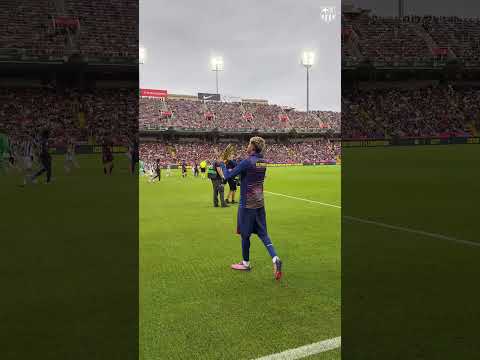 Ladies and gentlemen, the Kopa Trophy 🏆 #fcbarcelona #fcb #shorts