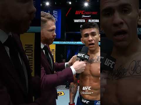 Mario Bautista is COMING for Cory Sandhagen #ufcvegas113