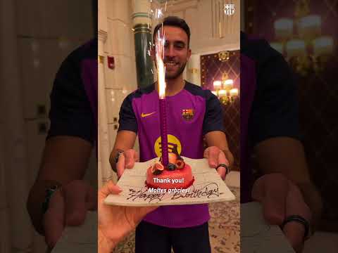 Wishing you a very happy birthday, Eric! 💙❤️  #fcbarcelona #football #shorts #shortsfeed