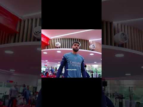 DAY IN THE LIFE WITH DAVID RAYA 🧤