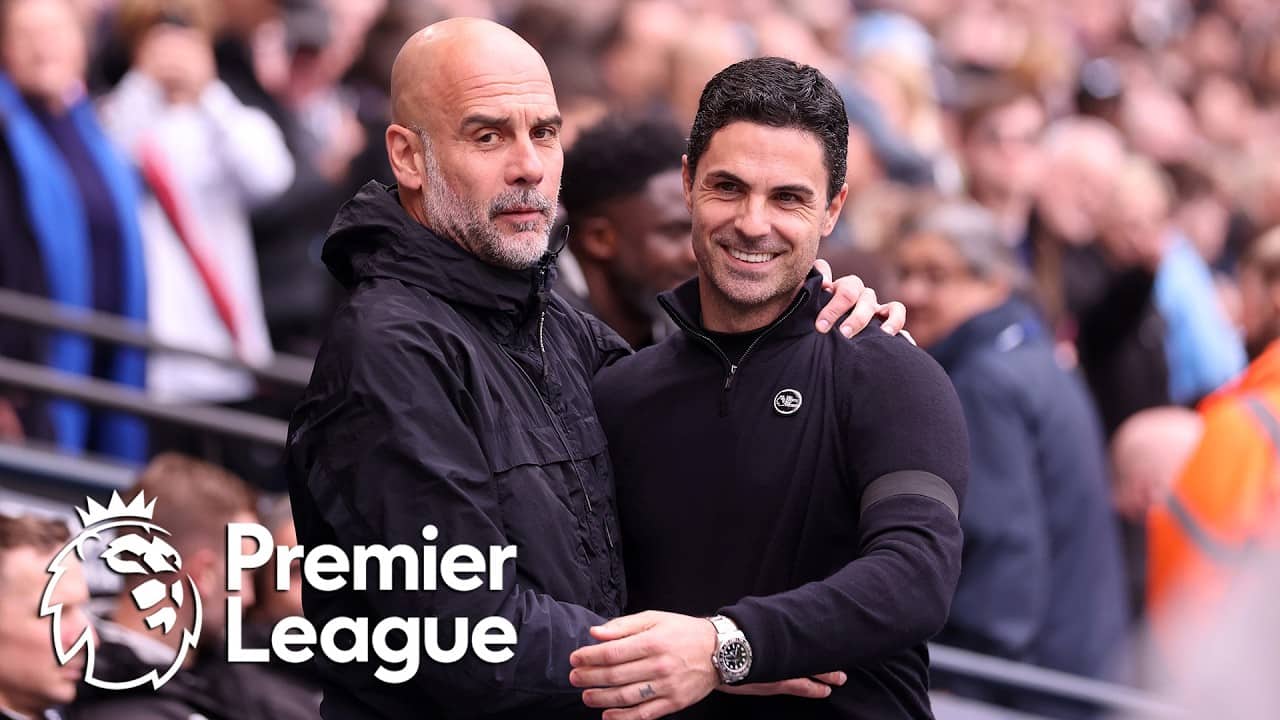 Premier League title scenarios for Arsenal, Manchester City | Pro Soccer Talk | NBC Sports