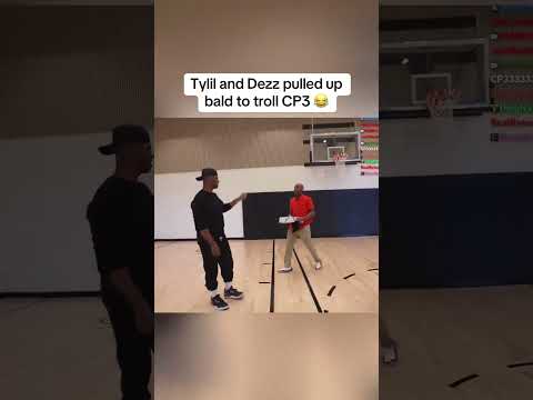 They called CP3's head inspirational 😭 (via @Tylil/Twitch)