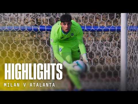 Highlights Milan-Atalanta 0-0 | 33ª Primavera 1 2025/26