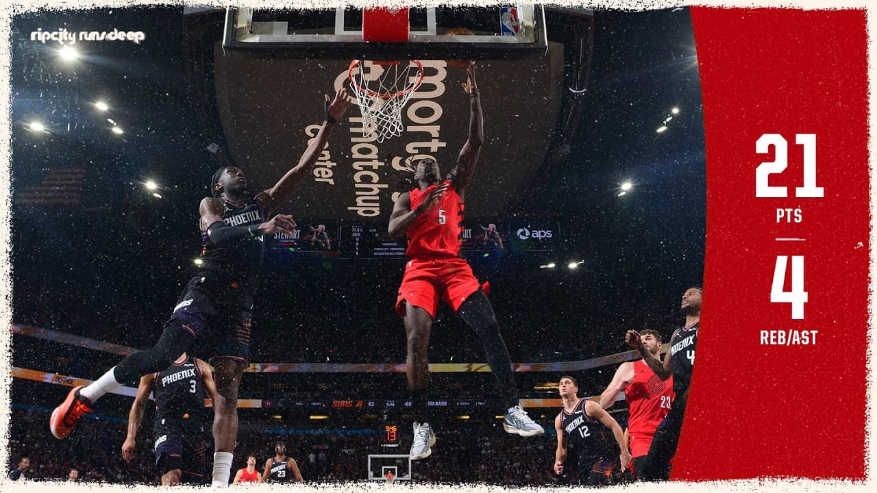 Jrue Holiday Drops 21 Points in Play-In Win | Trail Blazers 114, Suns 110 | April 14, 2026