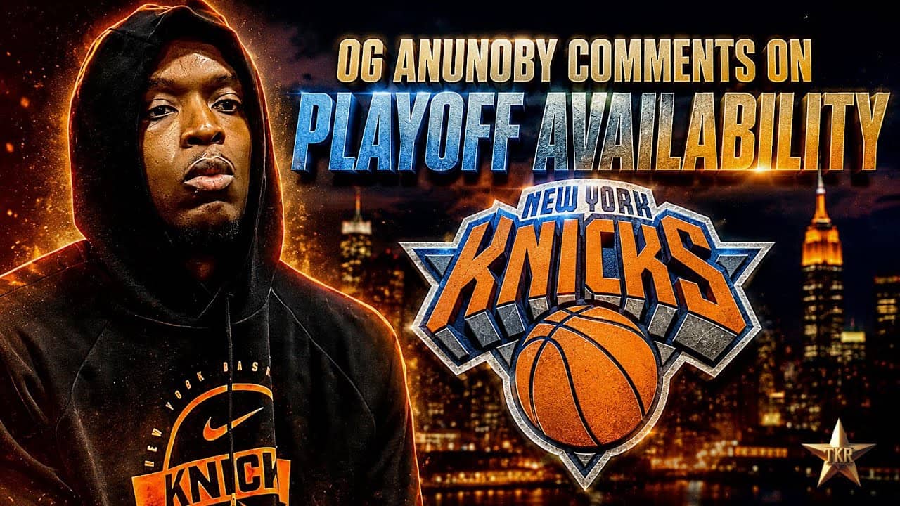 OG Anunoby FINALLY Speaks Out On Hamstring Injury & NBA Playoffs Availability... | Knicks News