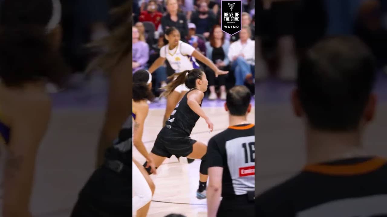 Kaitlyn Chen Called Her Own Number and Made It Count! 🔥💯#goldenstatevalkyries #kaitlynchen#shorts