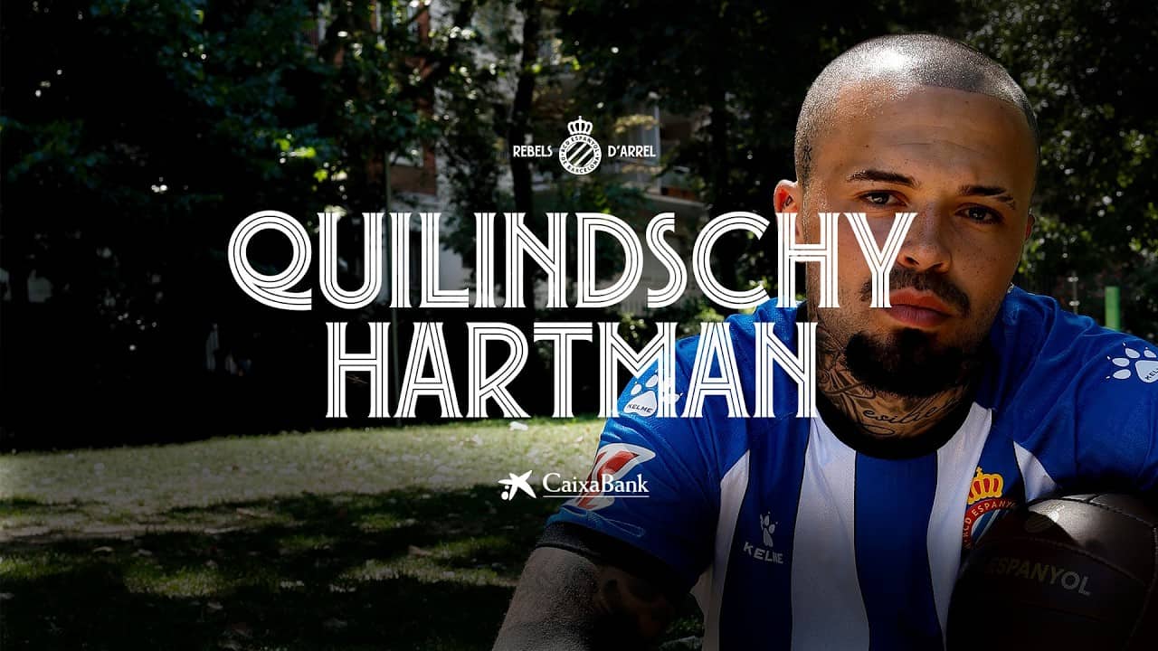 Quilindschy Hartman ja és un rebel dels nostres 🪖