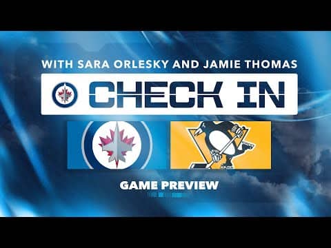 The Check In - 11.01.25 - Penguins at Jets