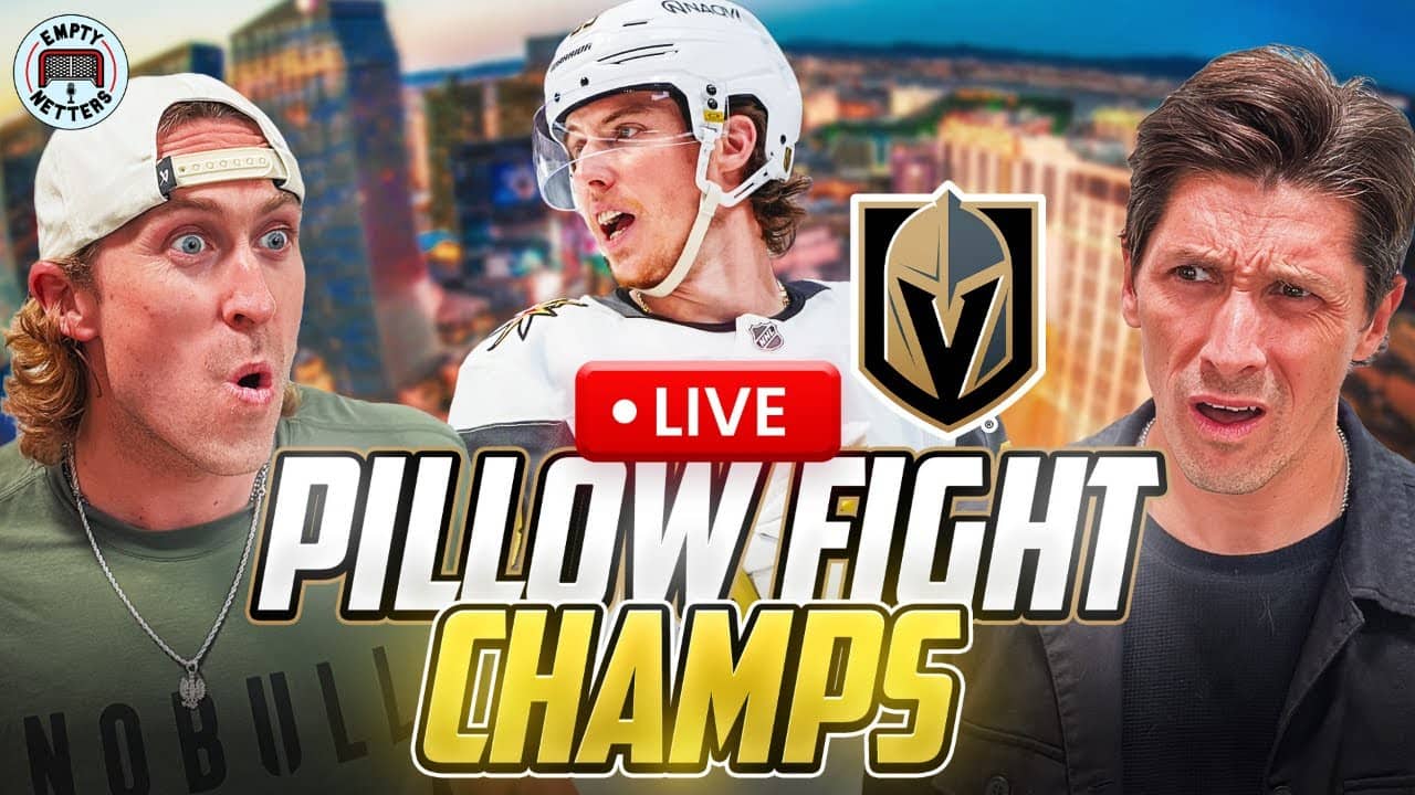 LIVE: NHL Fans In Shambles As Vegas Goes Back To The Cup
