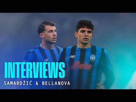 Samardžić e Bellanova dopo la vittoria a Marsiglia | UCL MD4 League Phase - EN SUBs