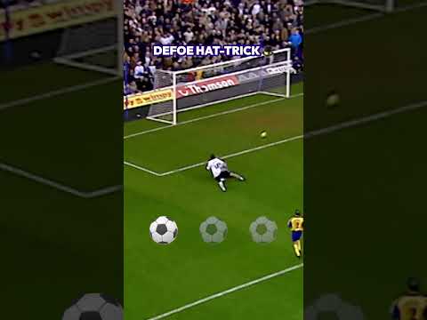 Jermain Defoe taking home the match ball ⚽️