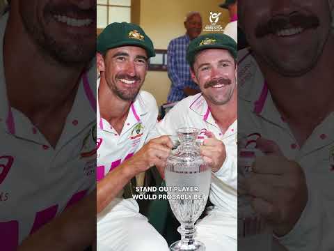 Fair to say the Aussie U19s were blown away by some of their idols this Ashes series #u19worldcup