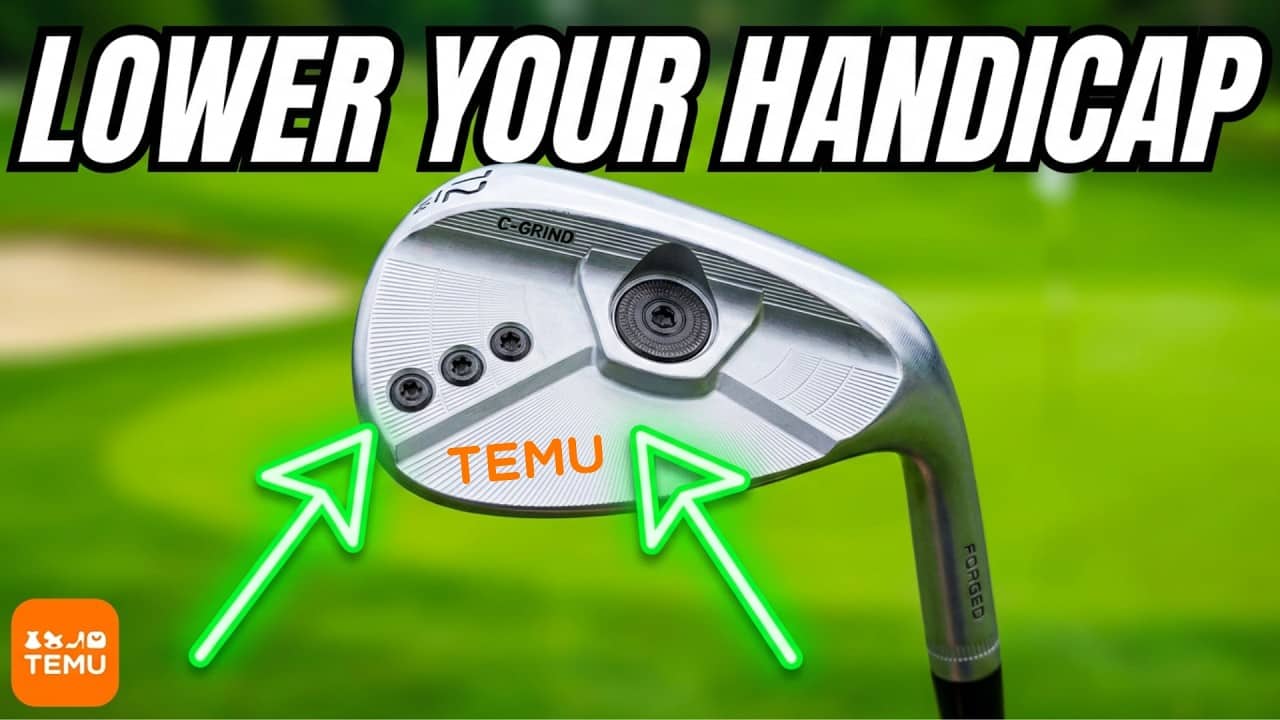 Golfers DO NOT Want To Admit This FAKE TEMU CLUB Is AMAZING!