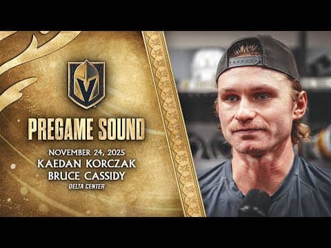 🎥 PREGAME SOUND: Korczak & Cassidy