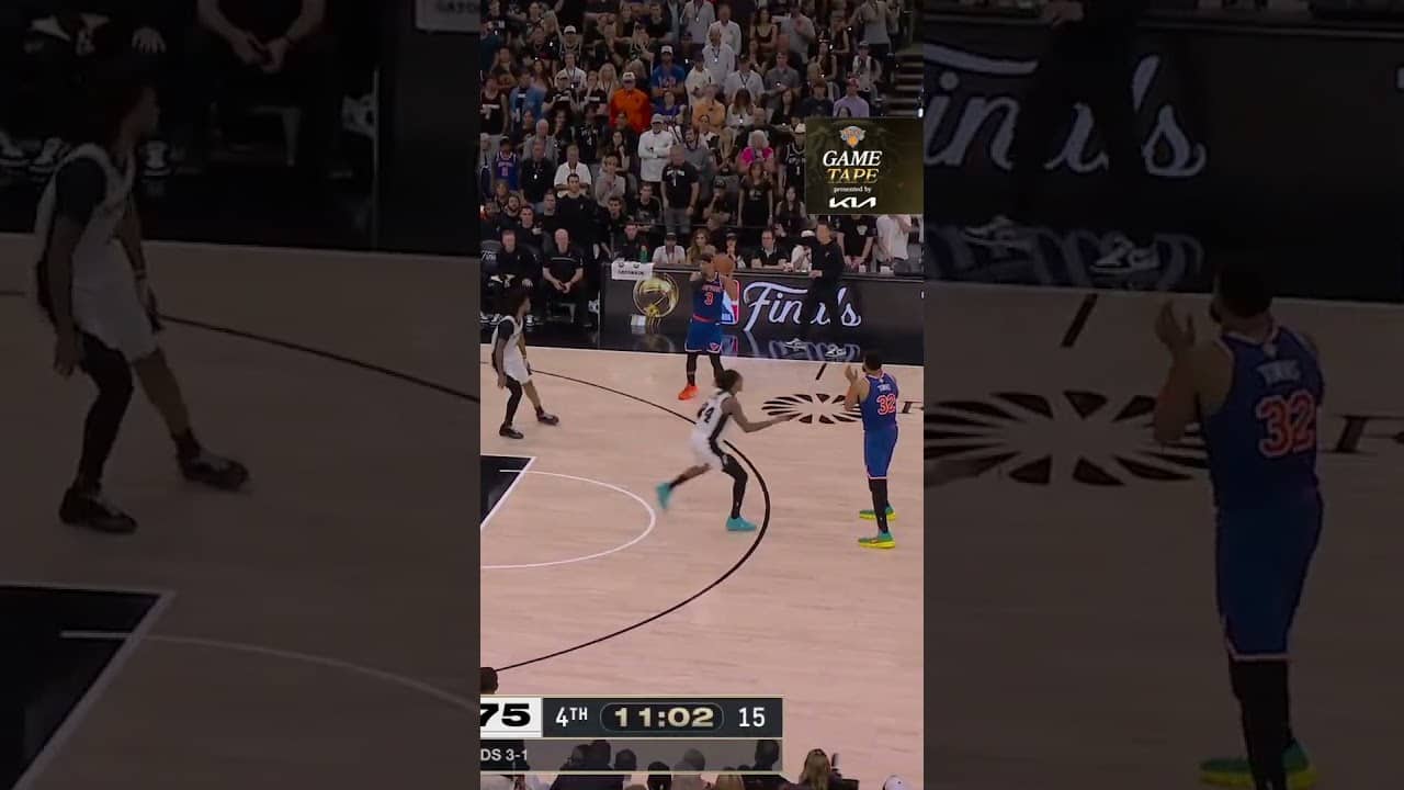 no one plays with more hart🫶 #nyknicks #nbachampions