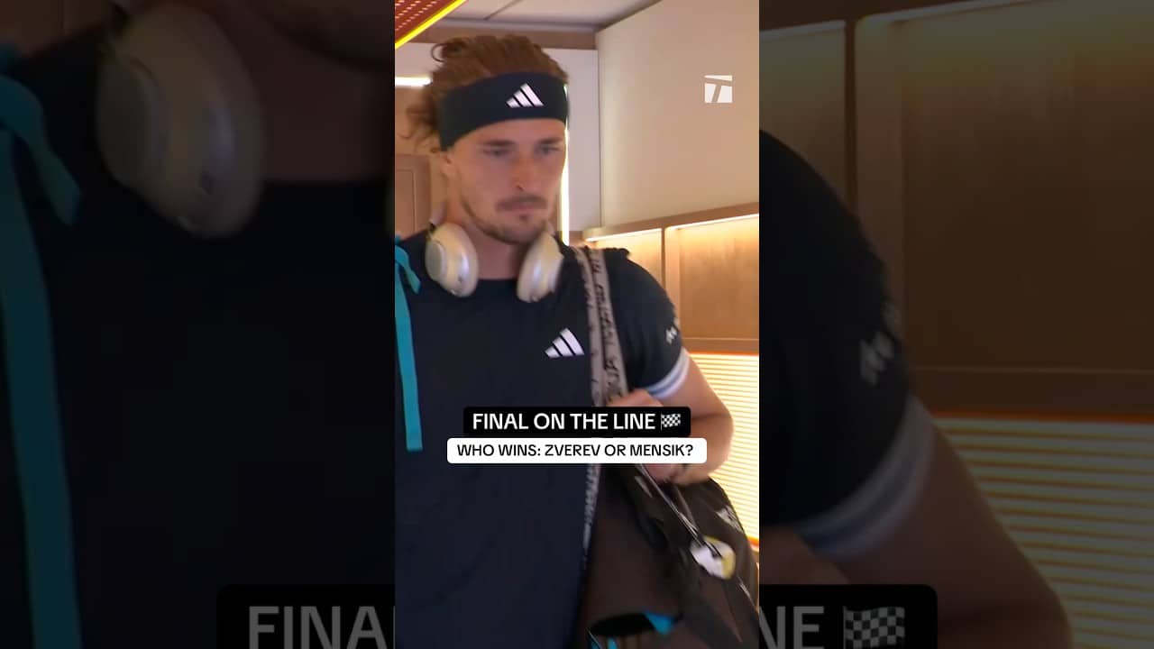 Three-time major finalist or rising star? #rolandgarros #zverev #mensik