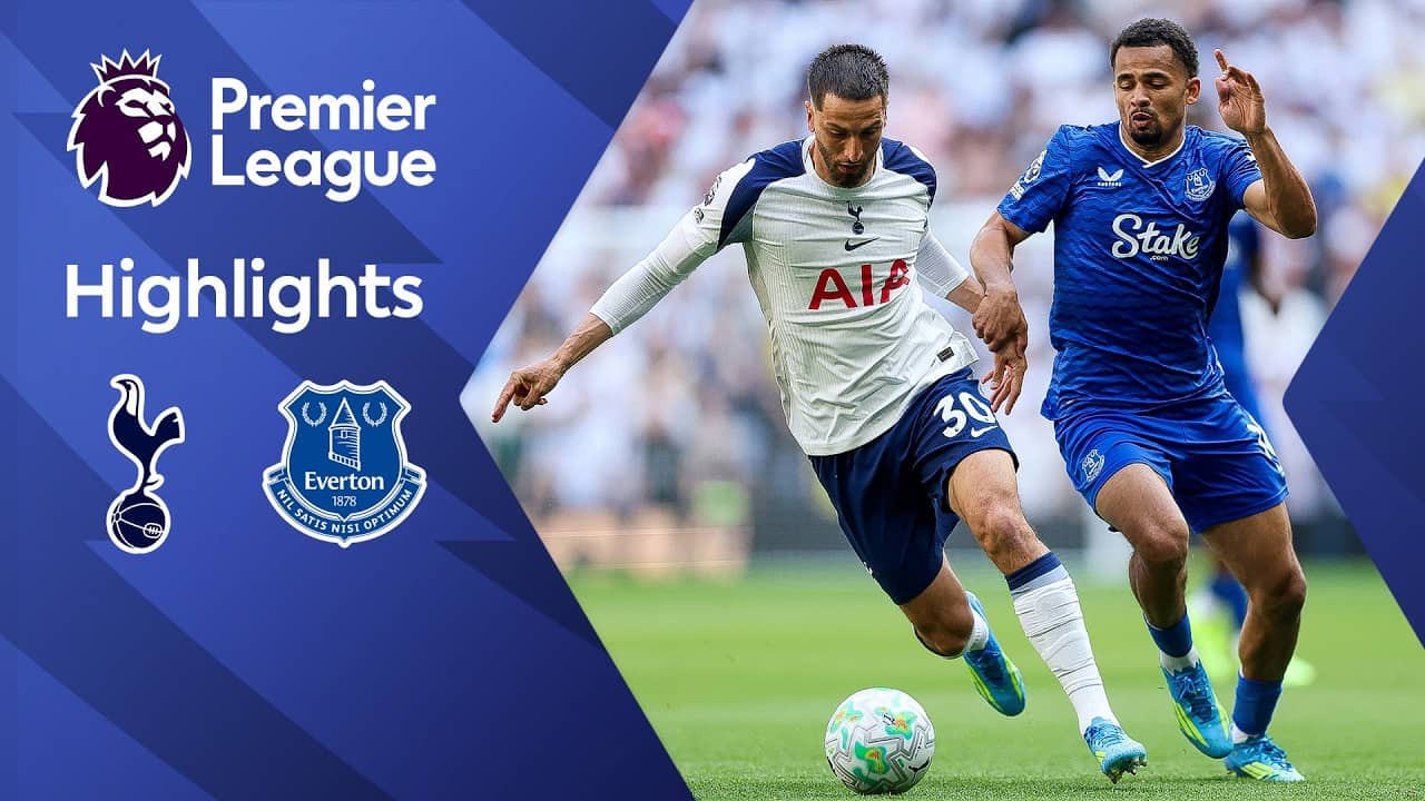 HIGHLIGHTS | Spurs vs Everton | Premier League | Matchweek 38 | Sky Sport NZ