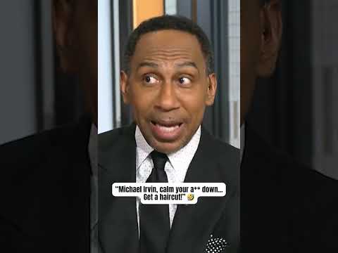 Stephen A.'s message to Michael Irvin 🗣️