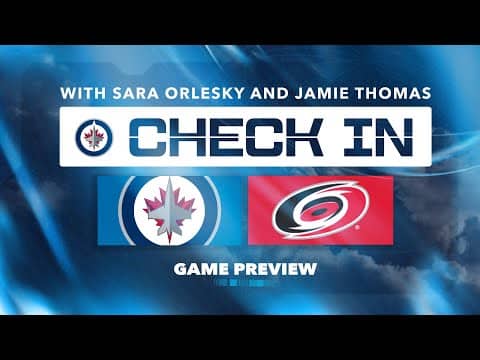 The Check In - 11.21.25 - Hurricanes at Jets