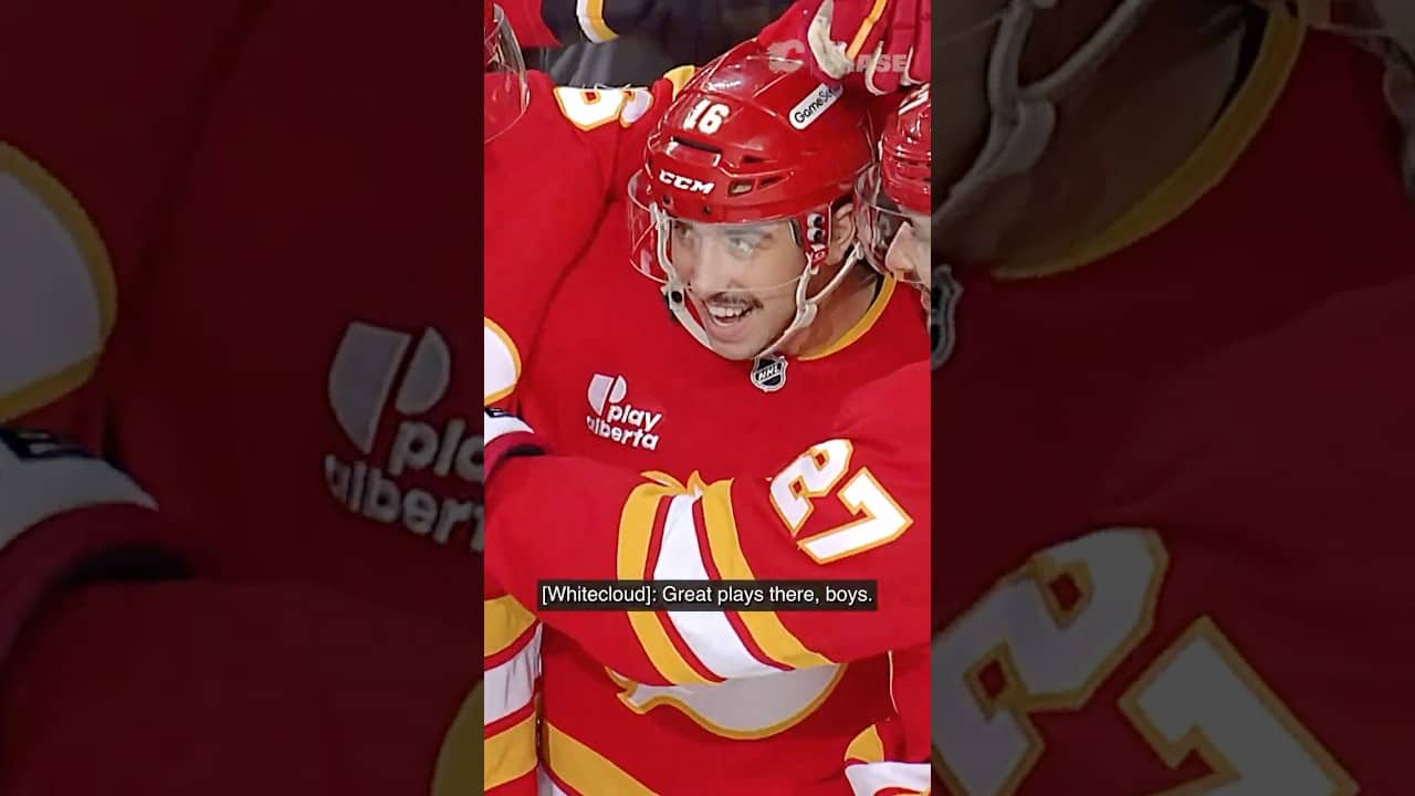 "A little Ernie Clement there"