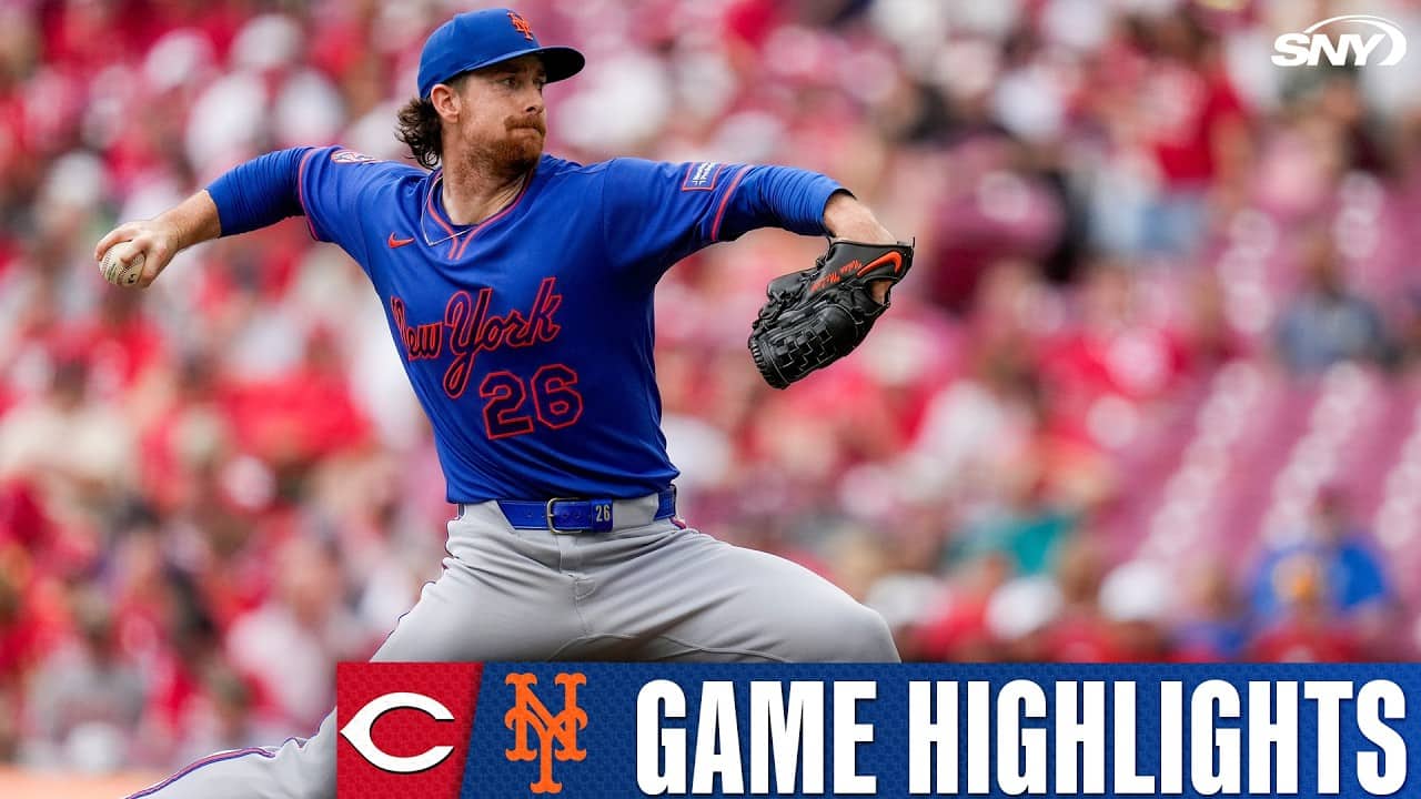 Mets vs Reds (6/17/26) | Mets Highlights