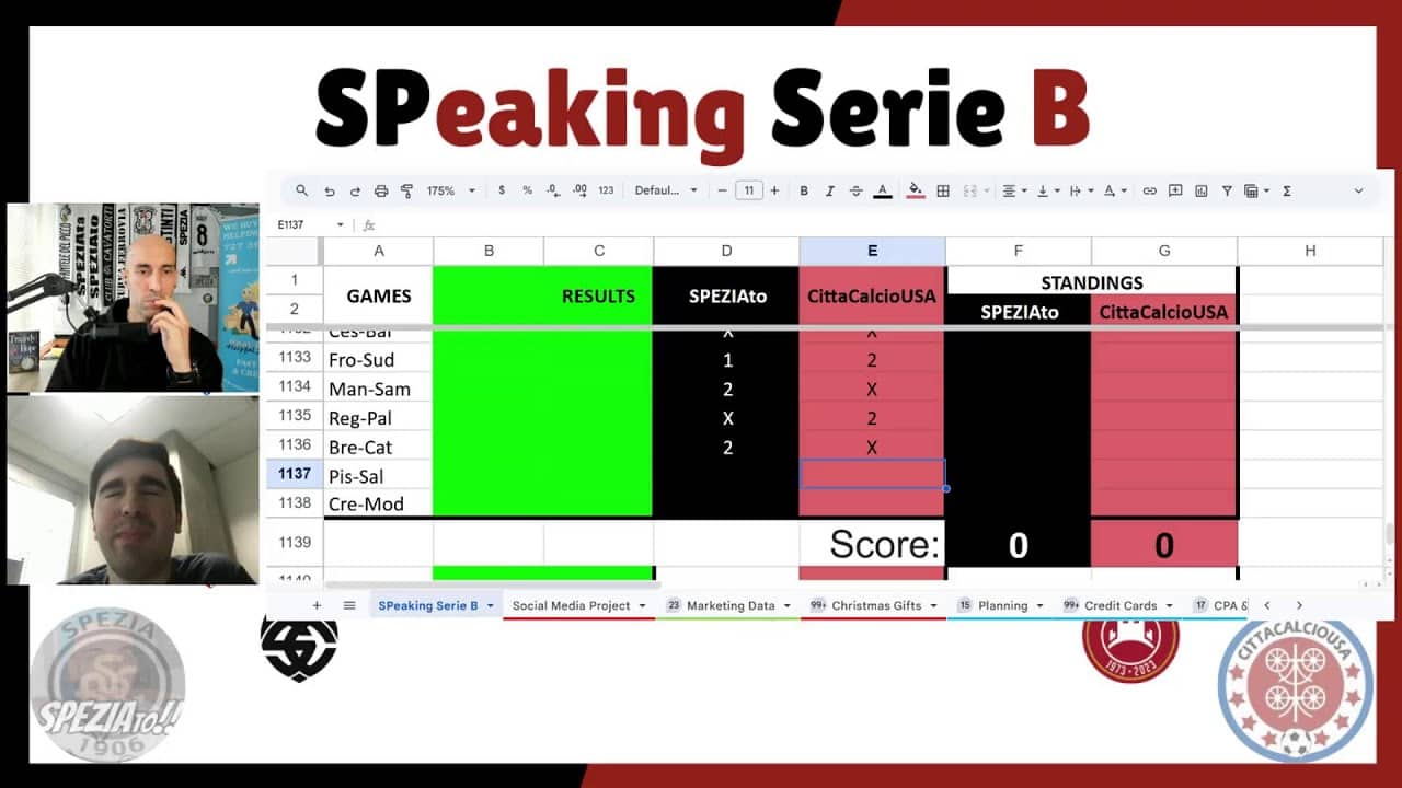 SPeaking Serie B | Ep. 21