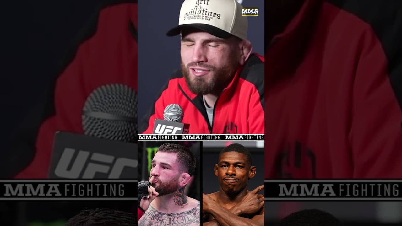 Sean Brady over Joaquin Buckley's 'character' ahead of their fight at #UFC328 | MMA Fighting