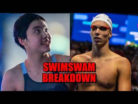 Yu Zidi Asian Record, Luka Magic & New PSS Format | SWIMSWAM BREAKDOWN