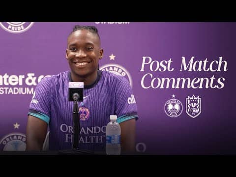 Barbra Banda | 2026 Post-Game Comments | Orlando Pride vs Seattle Reign